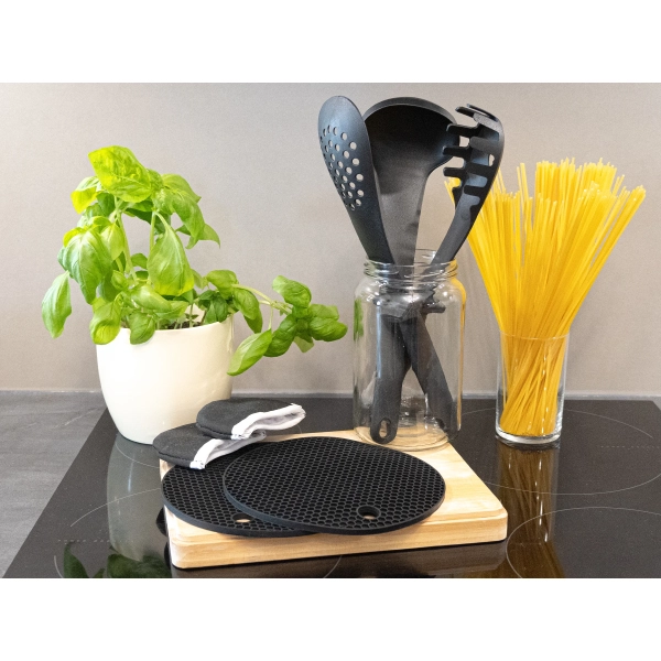 ZESTAW GARNKÓW CERAMICZNO MARMURKOWYCH NA INDUKCJE 17 ELE ZL-8536